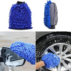BMLEI Car Wash Brush with Long Handle, Cleaning Mop Car Wash Kit,Blue - Image 5