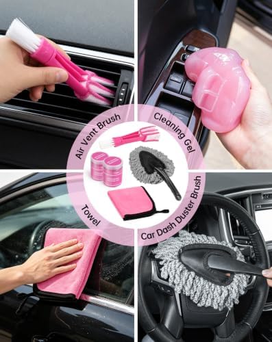 THINKWORK Car Cleaning Kit with Vacuum,Deep Cleaning for Interior Detailing - Image 7