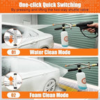 JOEJET Pressure Washer Gun and Foam Cannon Kit, M22-14mm - Image 2