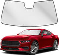 Windshield Sun Shade for Ford Mustang 2024-2026 (Not for Mach-E) by SULAGIWINDSHIELDSUNSHADE