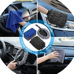 41Pcs Car Cleaning Kit, Interior Detailing Kit with High Power Handheld Vacuum, Detailing Brush Set, Windshield Tool, Snow Shovel, Black Complete Auto Accessories for Women, Men - Image 6