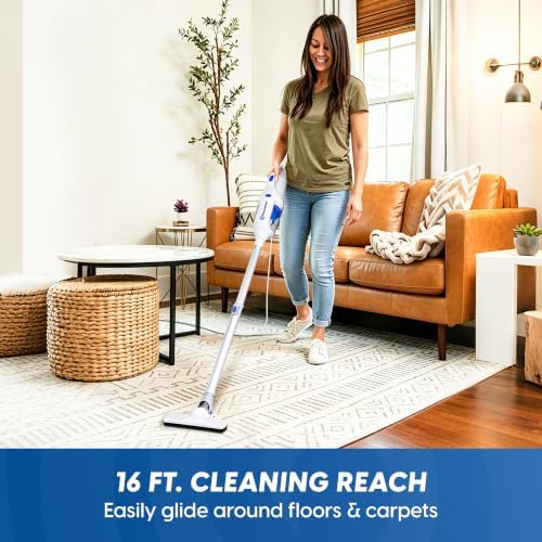 Vacmaster Corded Stick Vacuum Cleaner 2 in 1, Ultra-Lightweight - Image 2