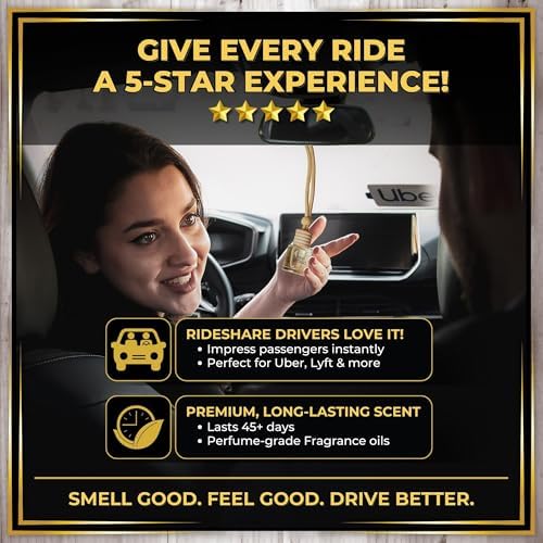 Urban Naturals Car Air Freshener Diffuser 1 Pack, Eucalyptus Lavender Scent - Image 7