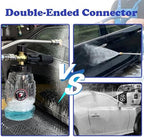 Tool Daily Pressure Washer Foam Cannon with Dual Connector, 1 Liter - Image 2