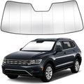 Windshield Sun Shade for Volkswagen Tiguan 2018-2024 by LungsiMotor