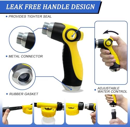 Car Wash Foam Gun Sprayer,Foam Connon for Garden Hose,Cleaning Kit - Image 5