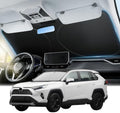 Zanch Windshield Sun Shade for Mid SUV & Sedan, 59" × 33" by Zanch