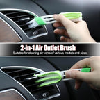 REGUICORP 13PCS Car Detailing Brush Set, Car Detailing Brush Kit, Ultra No Soft Scratch Detailing Brush, Car Cleaning Brushes for Interior or Exterior - Professional Dusting Cleaning Supplies - Image 5