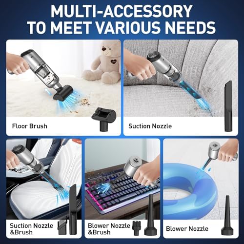 AHNR 20000PA Handheld Car Vacuum Portable Cordless with Brushless Motor - Image 5
