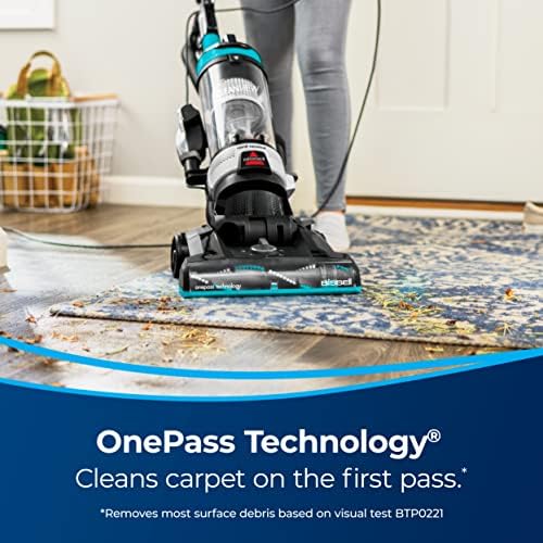 Bissell CleanView Rewind Pet Bagless Vacuum with Automatic Cord Rewind, Active Extension Wand for Hard-to-Reach Areas, Powerful Suction & Multi-Surface Cleaning, 3534 - Image 5