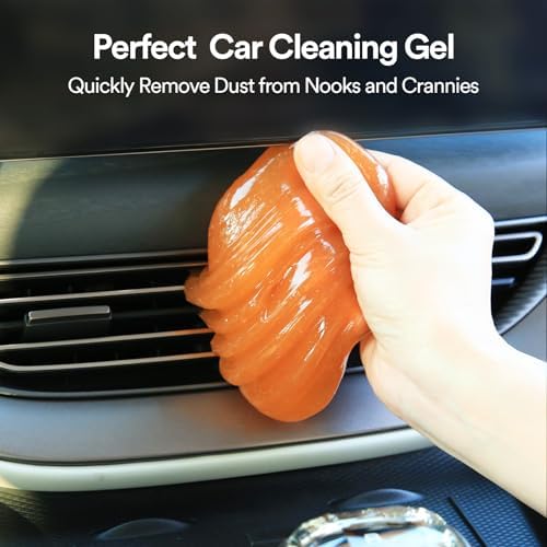 PULIDIKI Car Cleaning Gel Putty Car Cleaning Kit Car Interior Cleaner Slime - Image 3