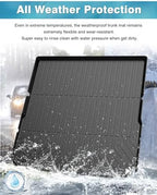 Powerty Trunk Mat for Honda Pilot 2016-2022, All Weather TPE Cargo Mat Liner for Pilot Rear Trunk - Image 4