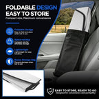 MAIKER OFF ROAD Windshield Sunshade Compatible with Ford F150 2015-2020 - Image 3