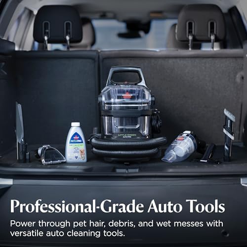 BISSELL Little Green Auto Pro with Professional Auto Tools, 3909L - Image 4