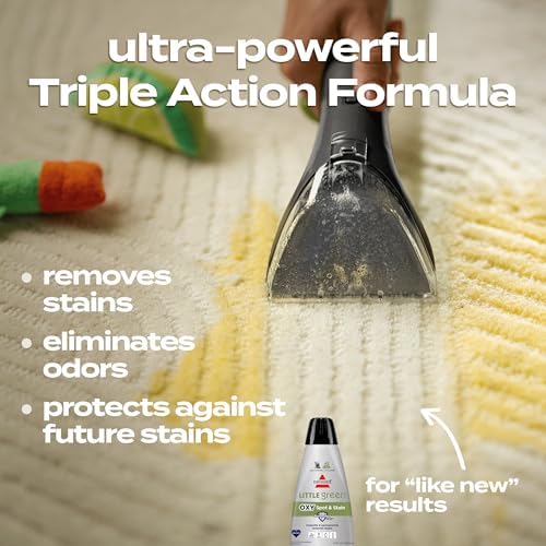 BISSELL Little Green Multi-Purpose Portable Carpet Cleaner, 3353D - Image 5