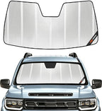 Pigenius Windshield Sun Shade for Passport 2026, Custom Front Window Sunshade - BLAZBLOCK by Pigenius