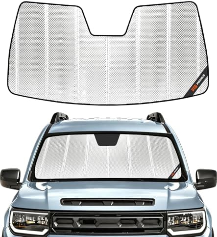 Pigenius Windshield Sun Shade for Passport 2026, Custom Front Window Sunshade - BLAZBLOCK by Pigenius