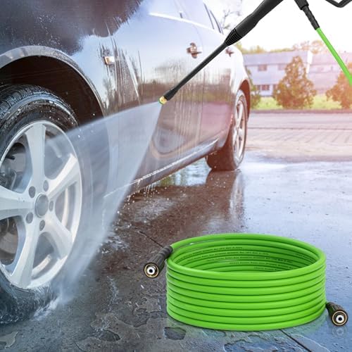 PWACCS Pressure Washer Gun and Hose Kit, 25 FT Power Washer Hose Wand - Image 2