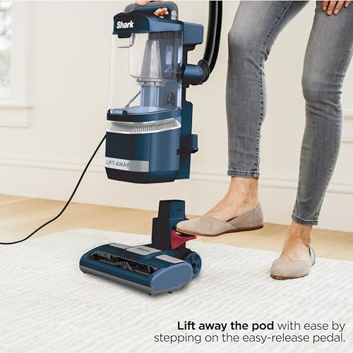 Shark Navigator Lift-Away ADV Upright Vacuum, HEPA Filter, Blue Jean, LA301 - Image 3