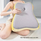 Wedge Pillow for Sleeping, Memory Foam Body Support Pillow for Couples, Orthopedic Positioning Cushion for Reading, Back Hip Knee Pain Relief, Removable Washable Cover (Yellow) - Image 6