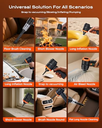 VNOST Handheld Car Vacuum Cordless for Home 22 - Image 6