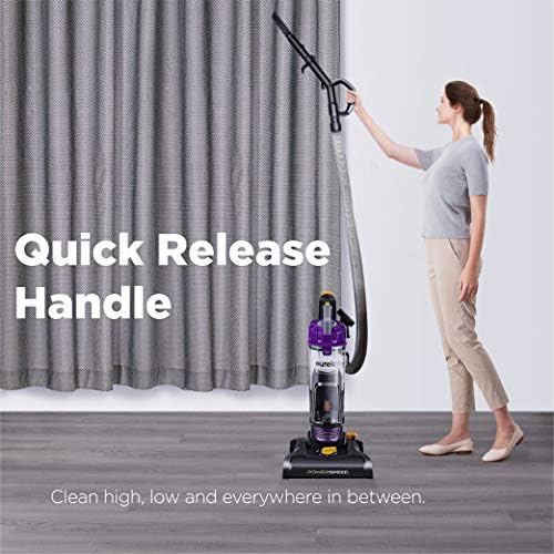 Eureka NEU182B PowerSpeed Bagless Upright Vacuum Cleaner, Purple - Image 4