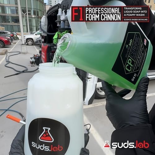 Suds Lab F1 Professional Foam Cannon, 32 oz. Canister, Pressure Washer - Image 3