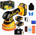 Cordless DA Polisher Kit with 2 x 4000mAh Batteries by Niusken