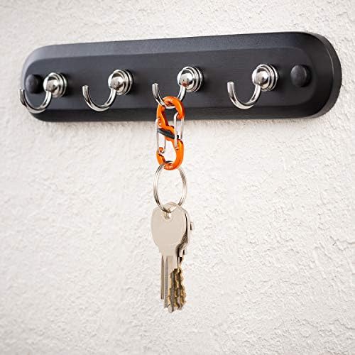 Nite Ize S-Biner MicroLock Aluminum, Locking Keychain Carabiner, 5 Pack, Assorted Colors - Image 2