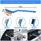 TTRCB 27Pcs Car Detailing Kit, Car Cleaning Kit, Car Detailing Brush Set, Drill Brush Set, Car Detailing Brushes, Car Wash Kit, Car Accessories, Car Cleaning Supplies for Interior, Exterior, Wheels - Image 5