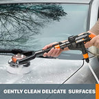 WORX Soft-Bristle Pressure Washer Power Scrubber, WA1820 - Image 3