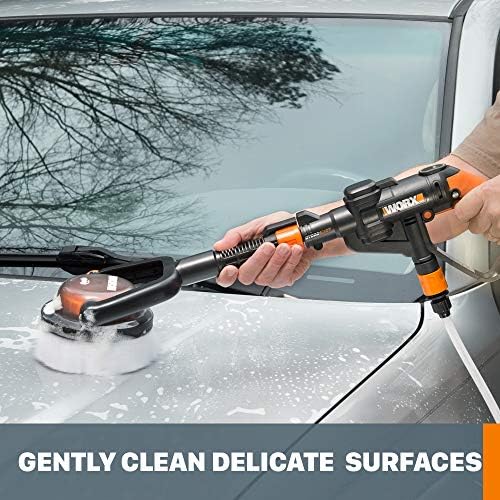 WORX Soft-Bristle Pressure Washer Power Scrubber, WA1820 - Image 3