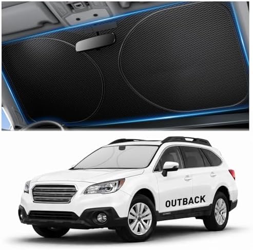Zanch Windshield Sun Shade for Subaru Outback 2000-2025 by Zanch