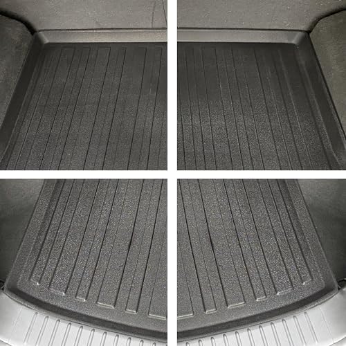 Premium Cargo Liner for Mazda CX5 S Carbon Edition 2023-2025 - 100% Protection - Custom Fit Car Trunk Mat - All-Season Black Cargo Mat - 3D Shaped Laser Measured Trunk Liners for Mazda CX 5 - Image 3