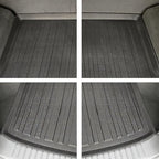 Premium Cargo Liner for Mazda CX5 S Carbon Edition 2023-2025 - 100% Protection - Custom Fit Car Trunk Mat - All-Season Black Cargo Mat - 3D Shaped Laser Measured Trunk Liners for Mazda CX 5 - Image 3