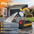 Cordless Portable Washer, Handheld Washer with 3 Adjustable Modes - Image 2