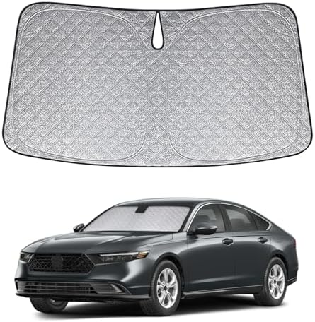6 Layers Windshield Sun Shade for Honda Accord 2023-2025 by Federedevo