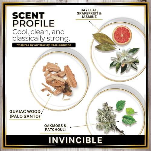 Urban Naturals Invincible Car Cologne Air Freshener for Men with Vent Clip | Hanging Diffuser with Vent Clip | Strong Car Freshners with Inviktos Fragrance | Made in USA (1 Pack) - Image 4