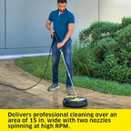 Kärcher Pressure Washer 15" Surface Cleaner Suitable for 2600 to 3200 PSI - Image 5