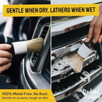 Car Detailing Brush Set 3-pc, Car Detailing Kit Interior by Detail Dudes - Image 5
