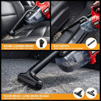 Cordless Handheld Vacuum Cleaner Compatible with Milwaukee 18V Battery - Image 6