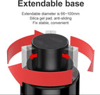Car Cup Holder Expander with Adjustable Base, Cupholder Extender Holder for Car Compatible with Hydro Flasks 32/40 oz, Fits Yeti 24/36/46 oz, Other Large Bottles in 3.4"-3.8" - Image 7