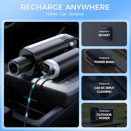 Foldable Pressure Washer Portable Battery Washer - Image 3