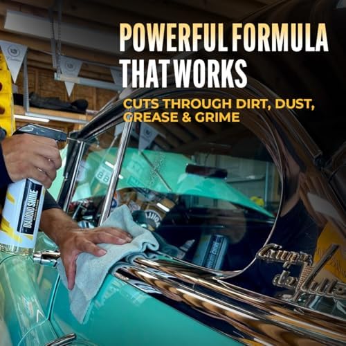 Legendary Glass Cleaner 64oz (Half Gallon) - Auto Window Cleaner Spray - Image 2