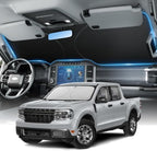Zanch Windshield Sun Shade for Ford F150 2000-2026 by Zanch