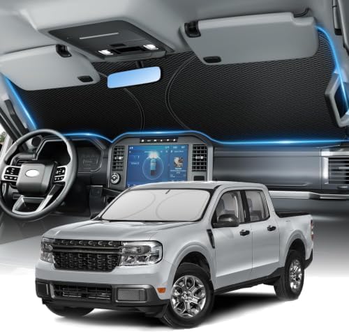 Zanch Windshield Sun Shade for Ford F150 2000-2026 by Zanch