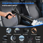 Detailing Car Cleaning Gun Interior Dryer Air Blow Gun, High Pressure Blower Gun, Car Detailing Tools for Quickly Blowing Out Dirt and DustWorking with Air - Image 6