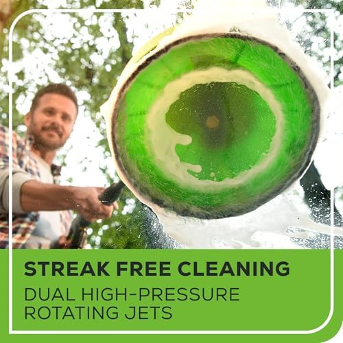 Greenworks 11" Surface Cleaner Universal Pressure Washer Attachment - Image 6