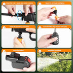 Cordless Portable Washer, 100Bar Handheld Washer, Battery Operated Washer - Image 7