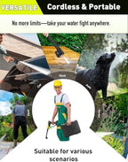 Cordless Pressure Washer, Lightweight Portable Power Washer - Image 6